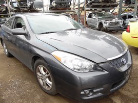 2008 TOYOTA SOLARA SE GRAY 2DR 2.4L AT Z18095